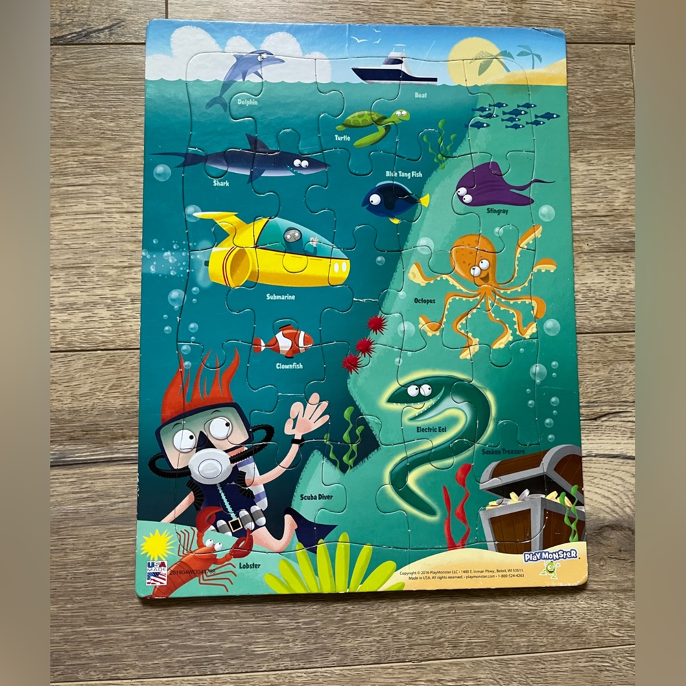 5 for $10 - under the sea jigsaw puzzle